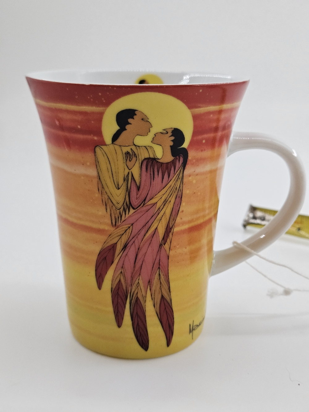 Oscardo Canada Art Maxine Noel The Embrace Mug 4-1/2”